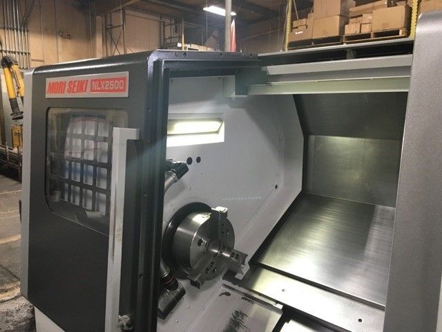 Mori Seiki Mapps IV Cnc Control Max. 4000 rpm NLX-2500/700 2 Axis