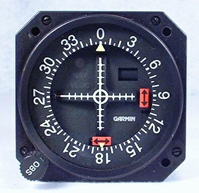 Garmin GI-106A GPS / VOR / LOC / Glideslope Indicator