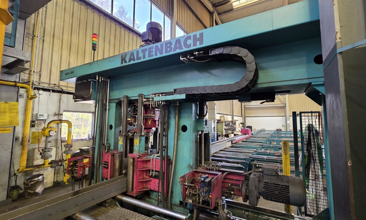 Kaltenbach KDX 1215 + HDM 1432 Band saw CNC Controller