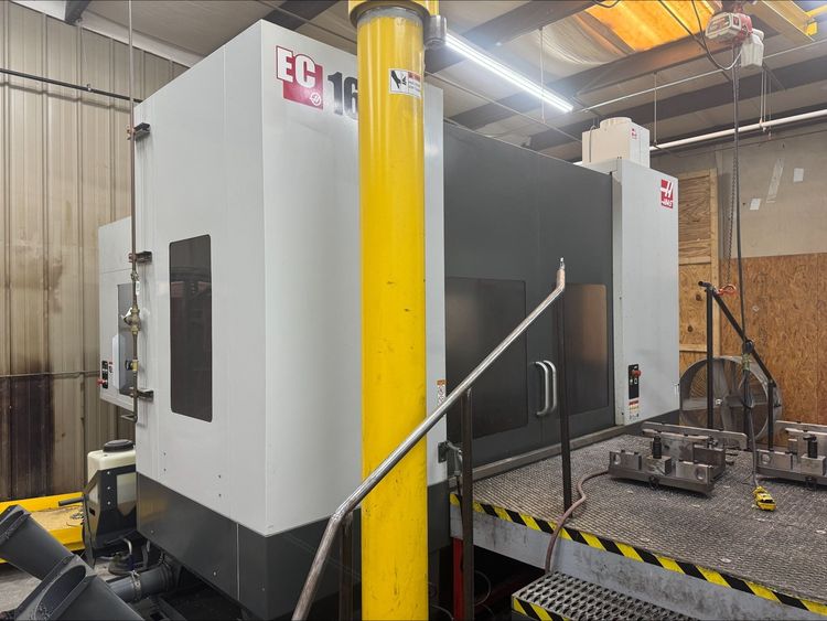 Haas EC-1600 4 Axis