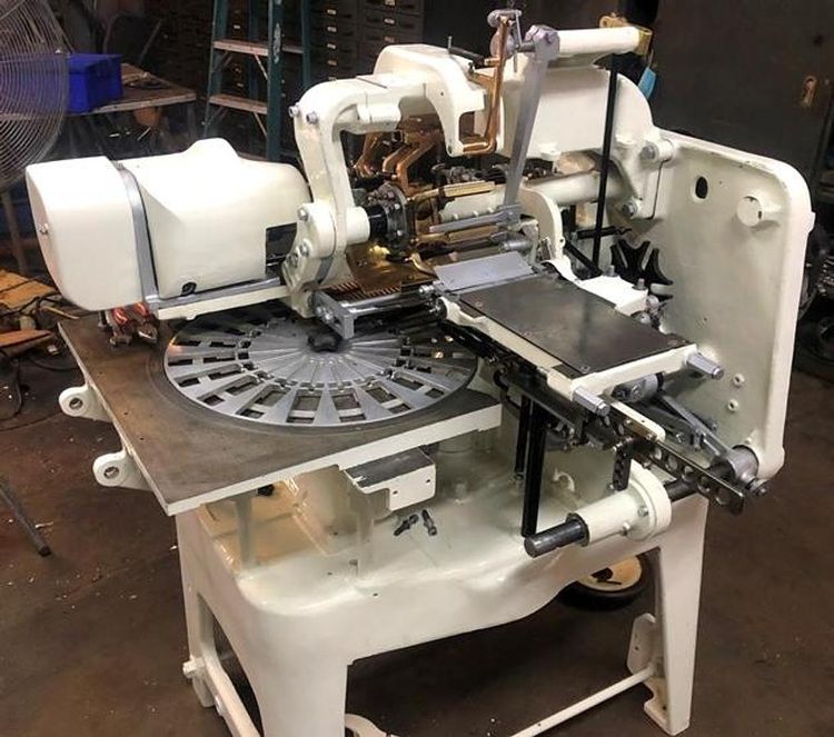 Rose Forgrove 22D  Lollipop wrapping machine