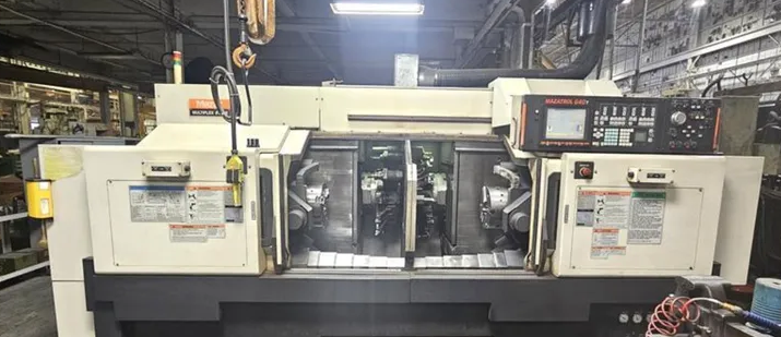 Mazak MAZAK Mazatrol 640T CNC Control 4,000 RPM MULTIPLEX 6300 2 Axis