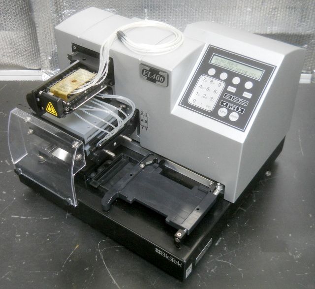 BioTek EL406 Microplate Washer Dispenser