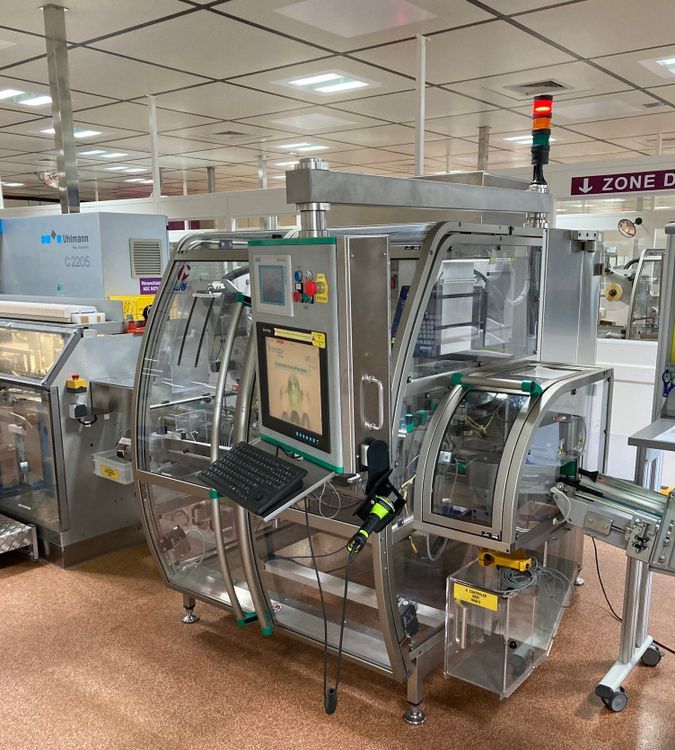 MARCHESINI Tamperproof labeler