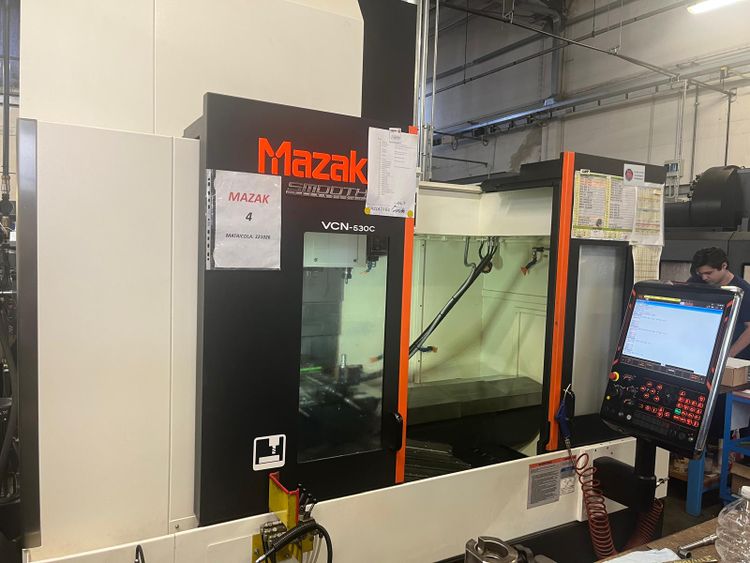 Mazak VCN 530C 3 Axis