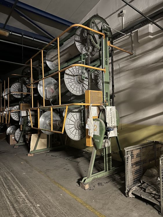 4  PATERNOSTER Beam storage