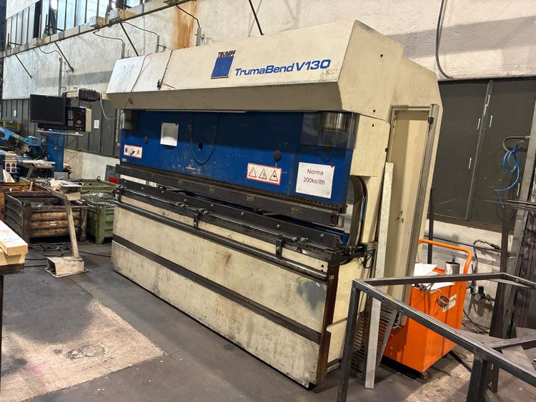 Trumpf TrumaBend V130  130 ton
