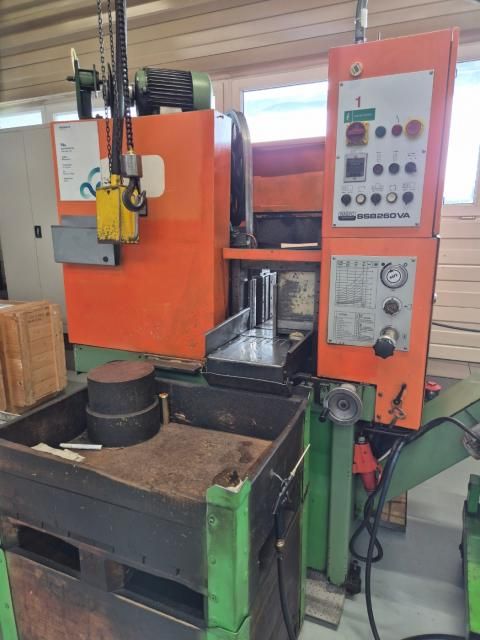 Kasto SSB 260 VA Band Saw SemiAutomatic