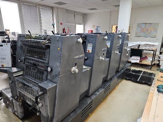 Heidelberg Printmaster GTO 52-4 B3