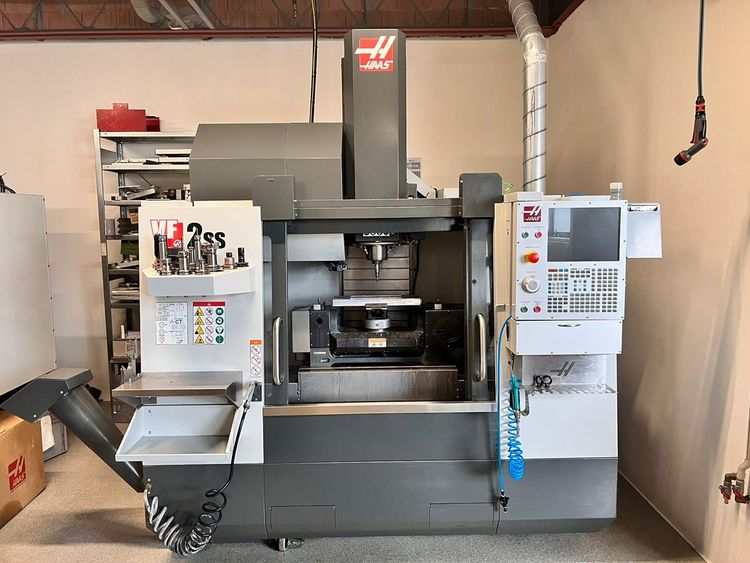 Haas VF 2SS 3 Axis