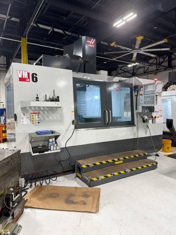 Haas VM-6  3 Axis