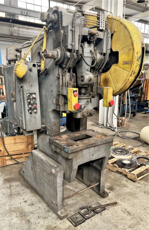 4 Bliss C-35 Press 35 TON