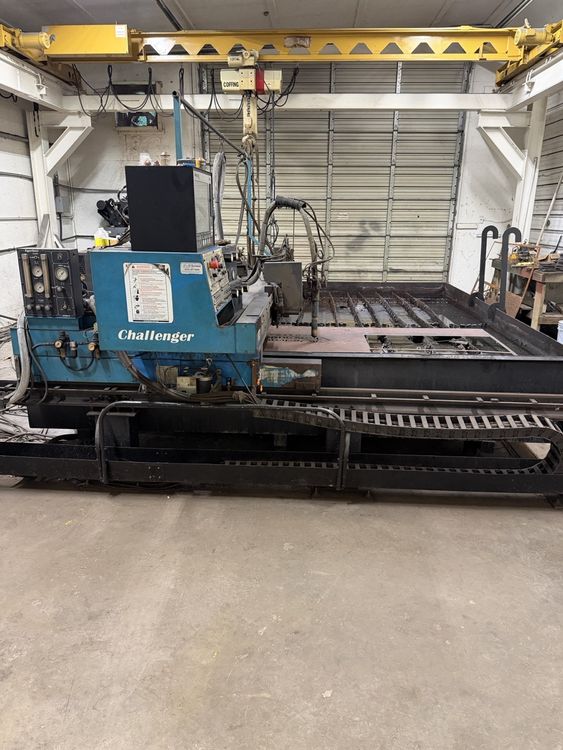 C&G Challenger C&G Challenger Burny 10 LCD Plus CNC Control (updated/retrofitted)