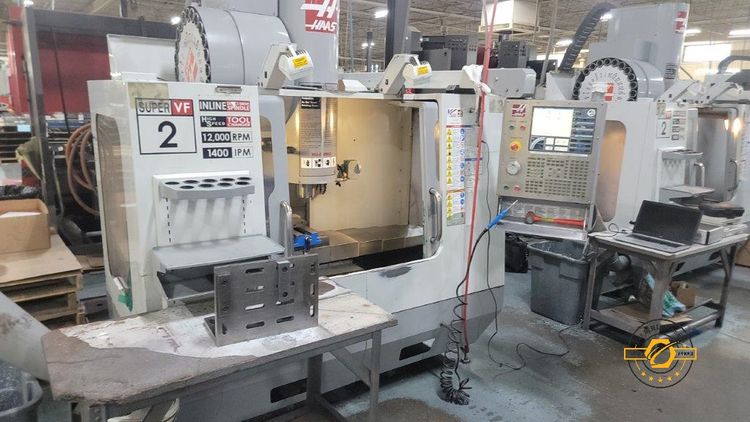 Haas VF-2SS 4