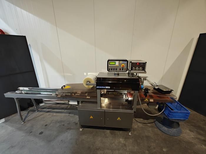 Sealpac 500 Automatic tray sealing machine