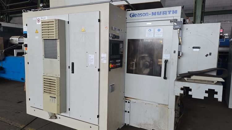 Gleason, Hurth ZSE 160 T Variable Speed Gear shaving machine