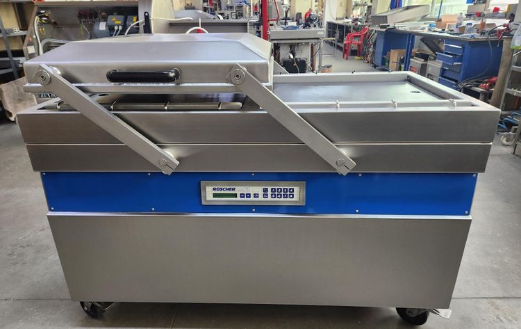 Röschermatic VM – 45/2/C, Double-chamber vacuum packing machine