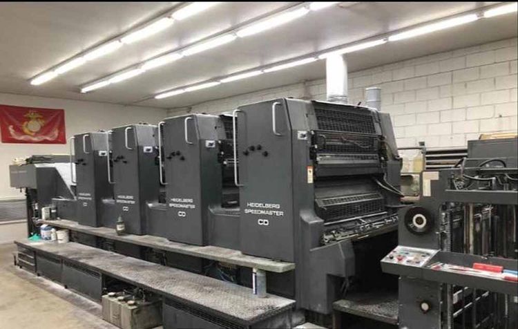 Heidelberg CD102-4
