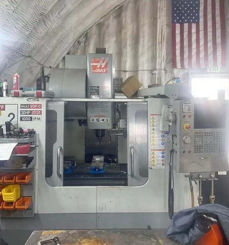 Haas VF-2 3 Axis