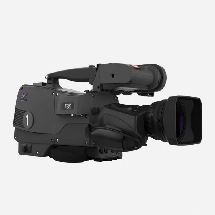 Grass Valley LDX-80 WorldCam Triax