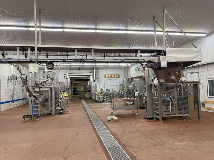 Rehm Two filling lines