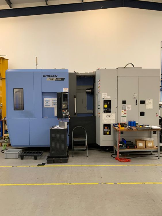Doosan NHP5000 4 Axis