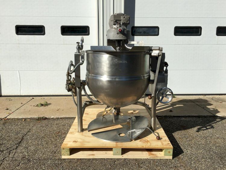 Groen DTA/3-60 60-GALLON 2/3-JACKETED COOKER/MIXER