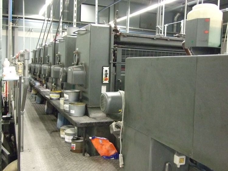 Heidelberg SM 102 SP