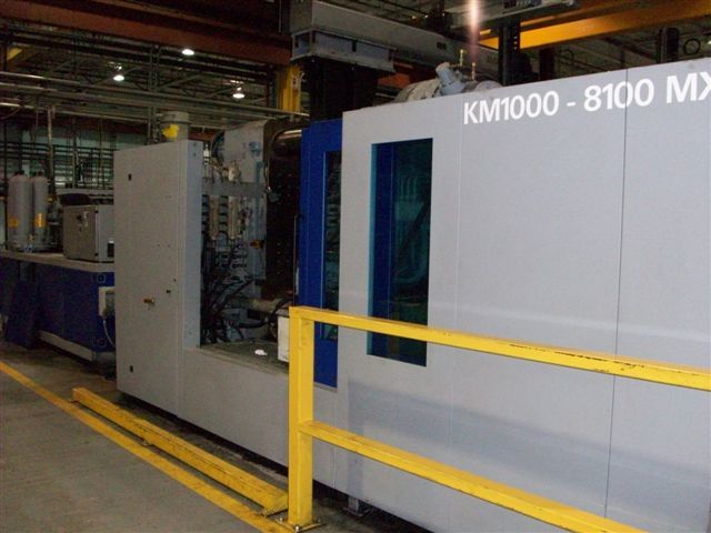 Krauss Maffei KM-1000-8100MX 1100 T