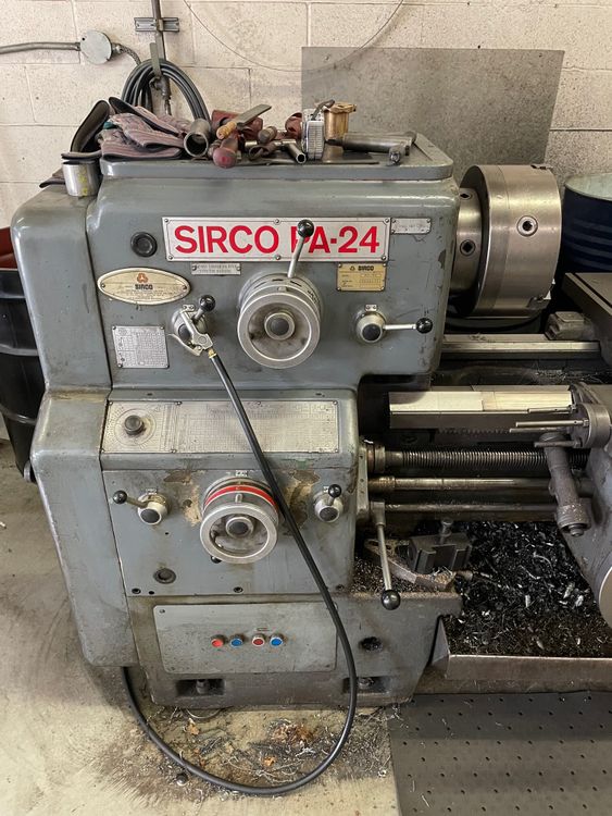 Sirco Engine Lathe 2000 rpm PA 24