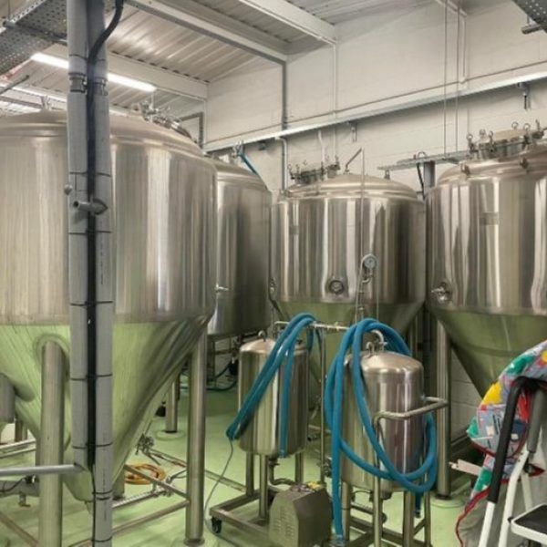 Complete 16 HL Microbrewery