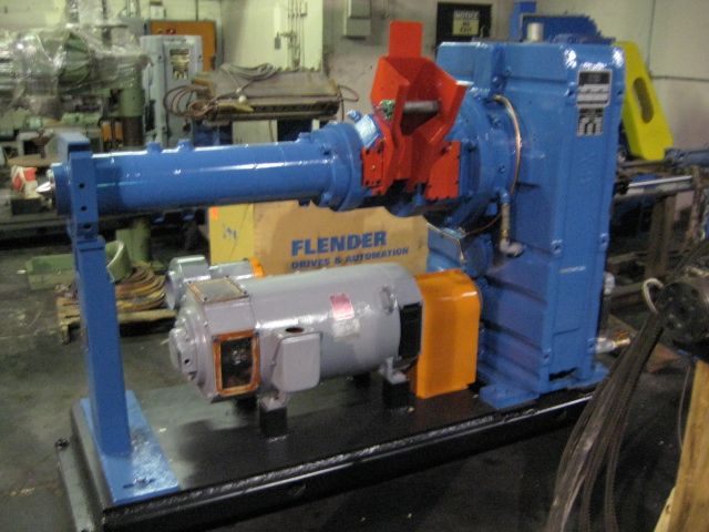 NRM Cold Feed Rubber Extruder
