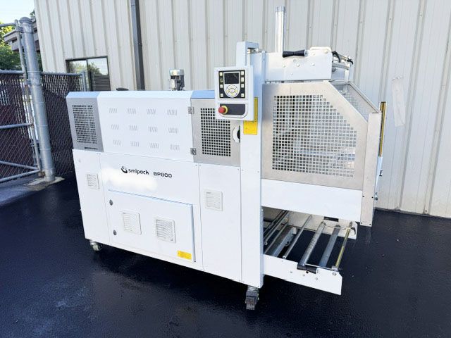Smipack BP800 Semi-Automatic Monobloc Shrink Wrapper