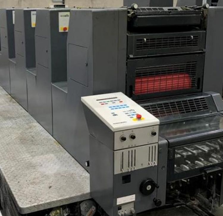 Heidelberg SPEEDMASTER 52-4-P 3 4 520 x 375 mm