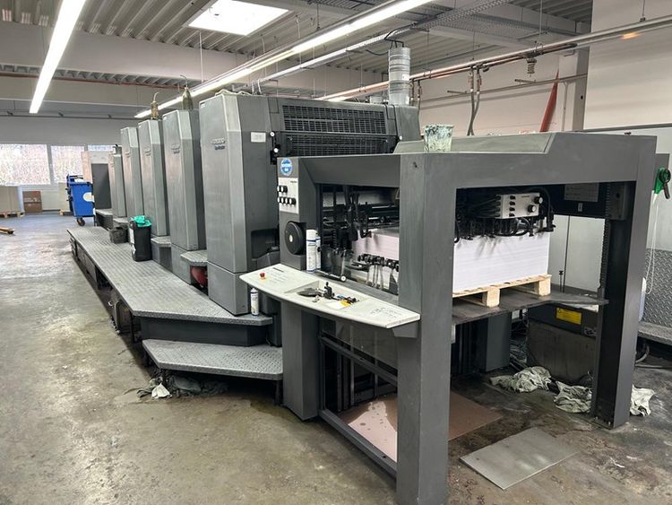 Heidelberg SM 102-4-P3+L
