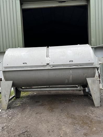 Dodman Rotary Drum Blancher