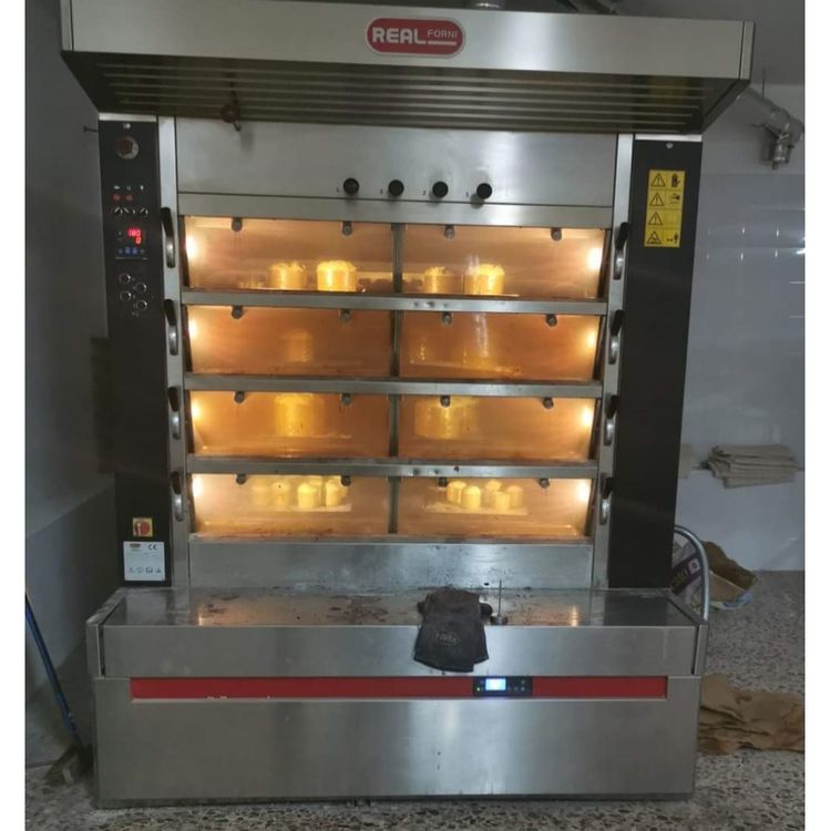 Real Forni VapoReal Deck Oven