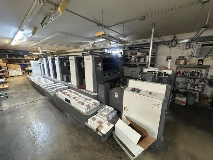 Shinohara 75 V 585x750 mm