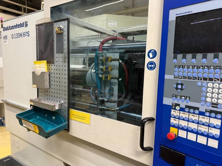 Battenfeld H2 100/130H/60S 2K Co-Injection 100 T