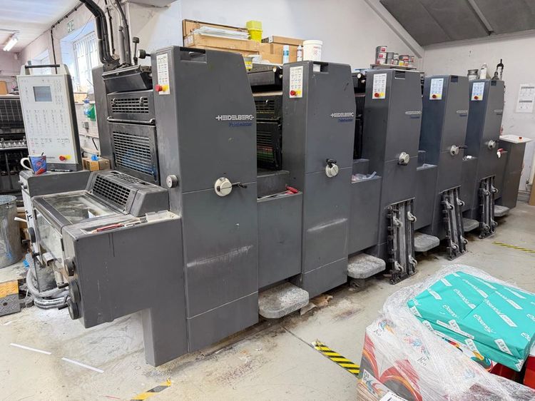 Heidelberg PM 52-5