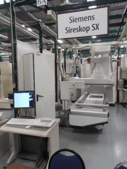Siemens SIRESKOP SX Fluoro System