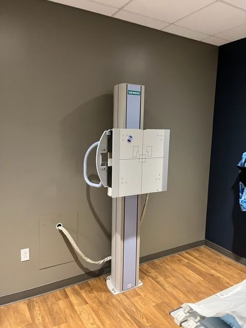 Siemens Multix Floor Mounted Rad Suite