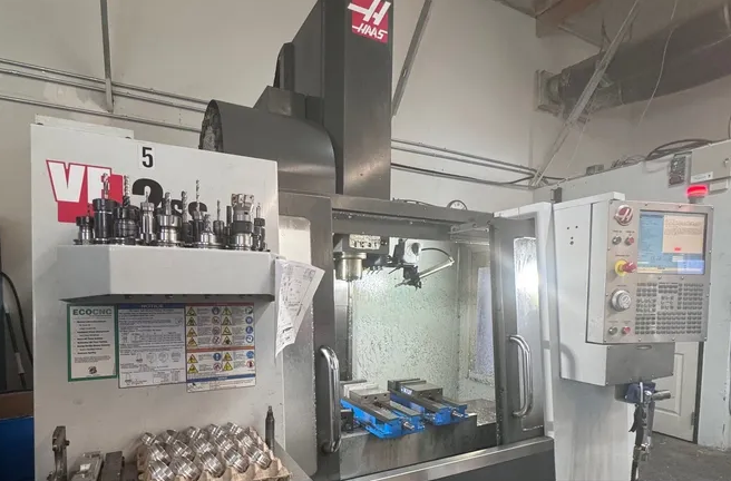 Haas VF-2SS 3 Axis