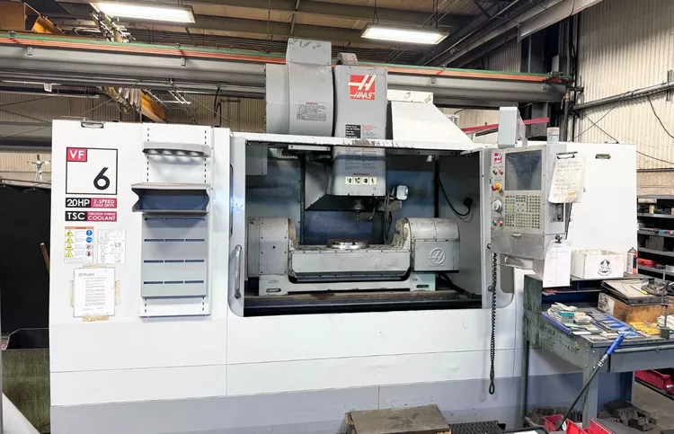 Haas VF-6/40 3 Axis