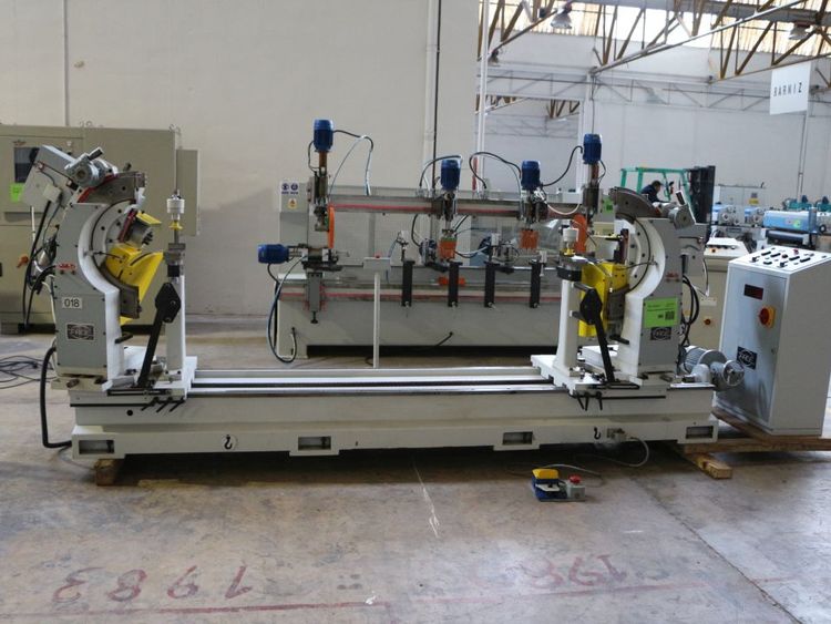 Pade NS 21 DOUBLE SAW AND DRILLING MACHINE