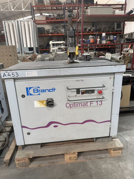 Brandt Optimat F13