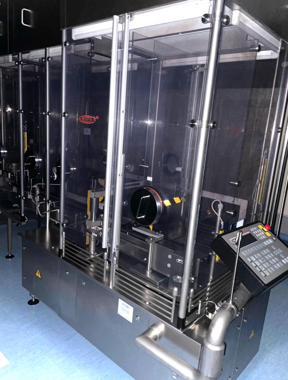 Bausch & Stroebel HYDRA 1300.10 + PROT + WDS 5080, Vials Filling Line