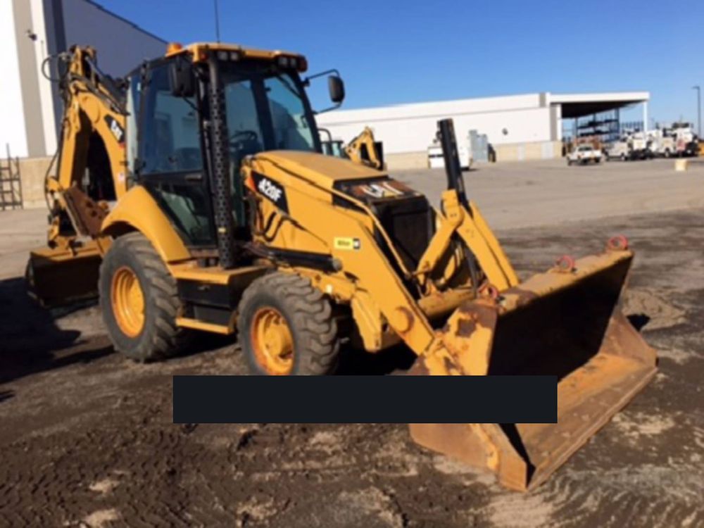 Caterpillar 420F ST Backhoe Loader