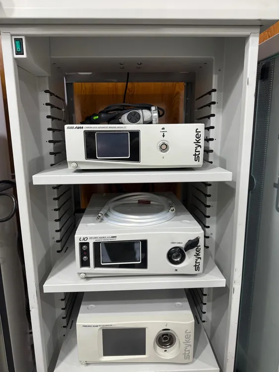 Stryker 1588 AIM Laparoscopy Tower Stack System