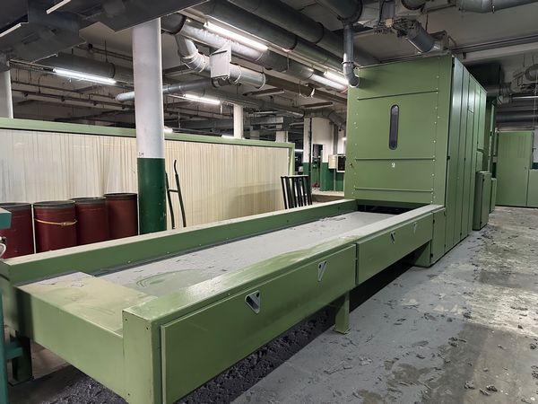 Trutzschler BO 046 Bale opener